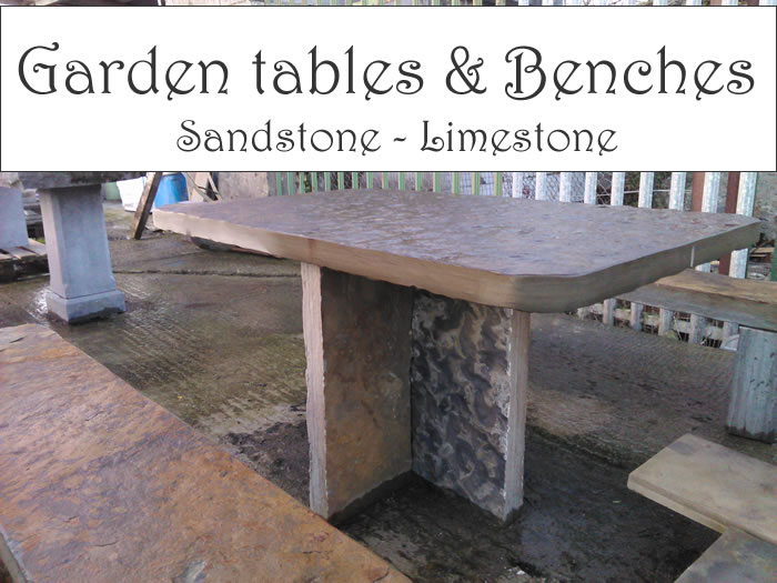 Stone_Table_and_Benches_for_sale-Dublin-Wicklow-Kildare